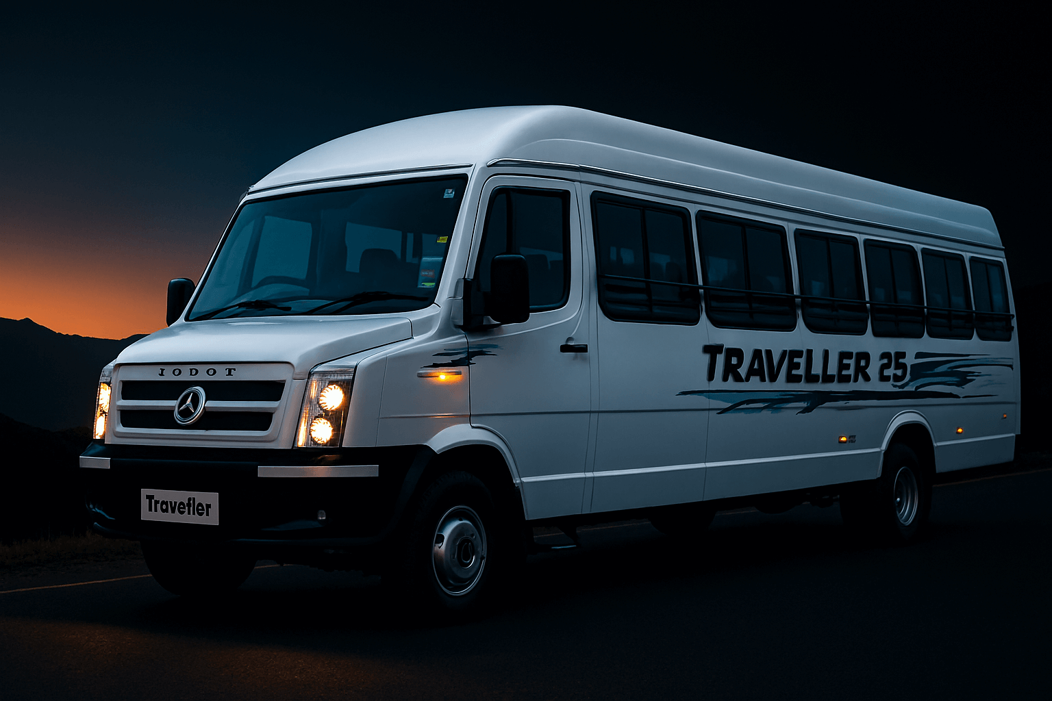 Traveller 12 Seater